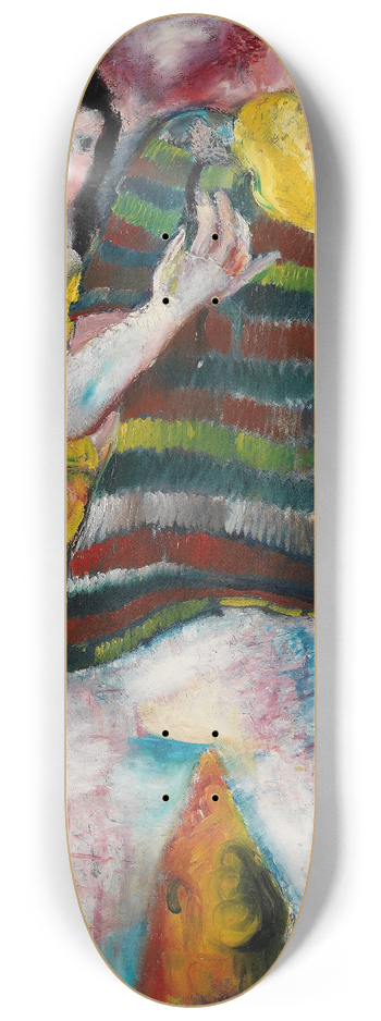 Helmut Kolle - Couple dansant 8.25 inch art skate deck