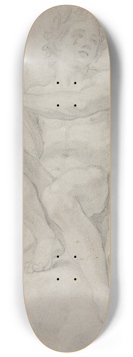 Hendrik Krock - Apollo 8.25 inch art skate deck