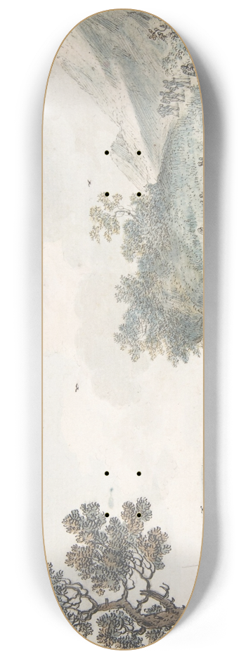 Hendrik Meijer - October 8.25 inch art skate deck