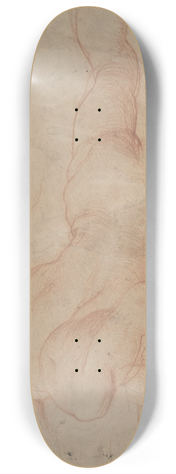 Alfred George Stevens - Nude Figure 8.25 inch art skate deck
