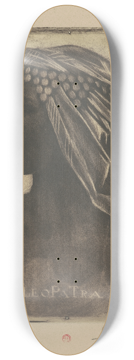 Henri-Charles Gurard - Cleopatra 8.25 inch art skate deck