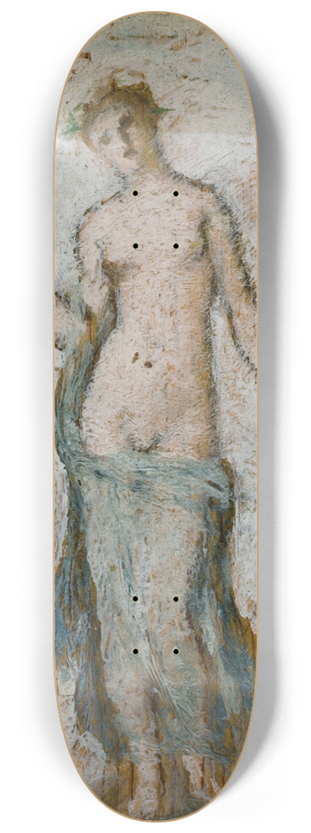 Henri Cros - Bacchante au thyrse 8.25 inch art skate deck