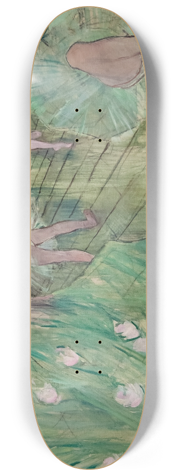 Henri de Toulouse-Lautrec - Ballet Scene 8.25 inch art skate deck
