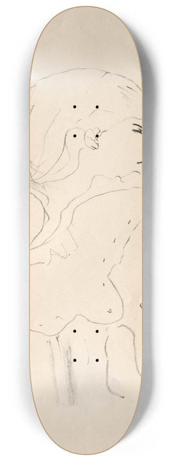 Henri de Toulouse-Lautrec - Cassive 8.25 inch art skate deck