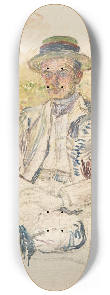 Henri de Toulouse-Lautrec - Portrait De Louis Pascal 8.25 inch art skate deck