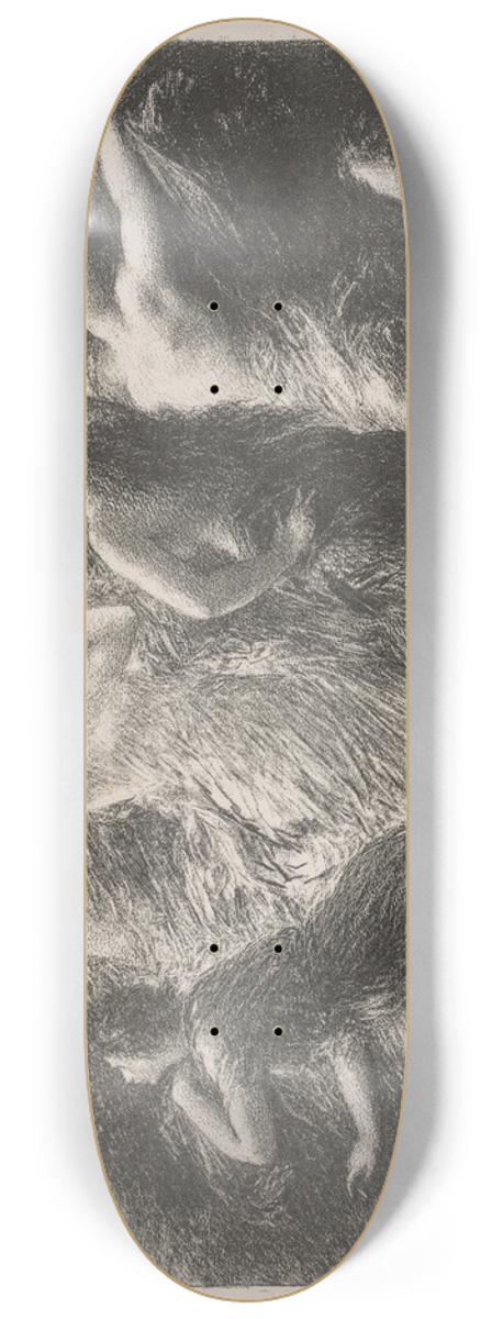 Henri Fantin-Latour - Ballet du Troyons 8.25 inch art skate deck