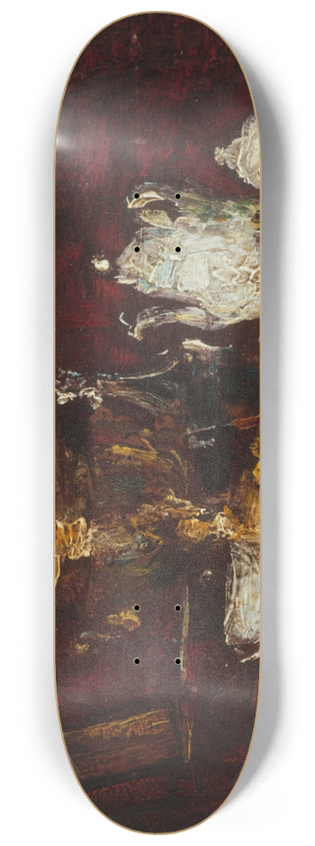 Henri Fantin-Latour - Nature morte au samovar 8.25 inch art skate deck