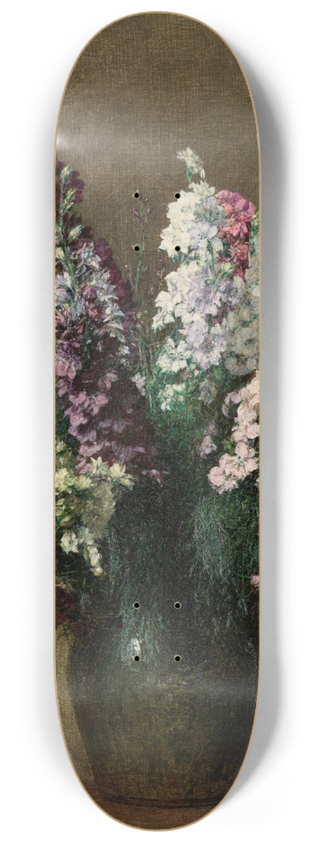 Henri Fantin-Latour - Pieds dalouette 8.25 inch art skate deck