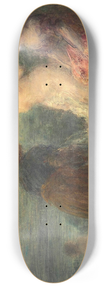 Henri Fantin-Latour - Sortie de bain 8.25 inch art skate deck