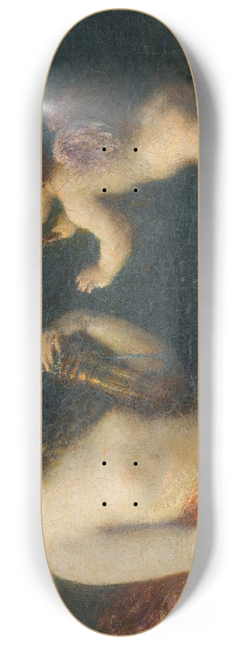 Henri Fantin-Latour - Venus And Cupid 8.25 inch art skate deck