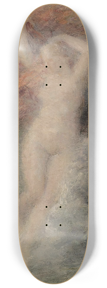 Henri Fantin-Latour - Venus Selevant Au Dessus De La Mer 8.25 inch art skate deck
