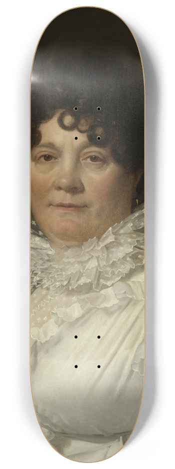 Henri-Franois Riesener - Portrait de Louise-Rosalie Dugazon, ne Lefvre (1755-1821), chanteuse. 8.25 inch art skate deck