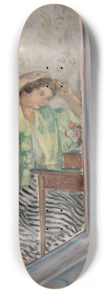 Henri Lebasque - Femme  sa toilette 8.25 inch art skate deck
