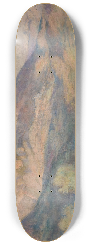 Henri Lebasque - Le Baou de Vence 8.25 inch art skate deck