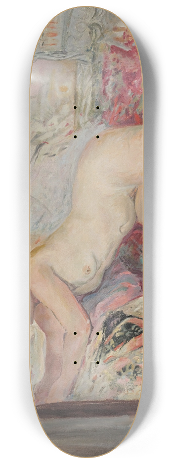 Henri Lebasque - Nu Allong Contre Un Lit 8.25 inch art skate deck