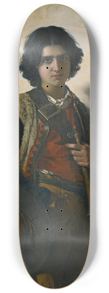 Henri Lehmann - Le FifreItalien 8.25 inch art skate deck