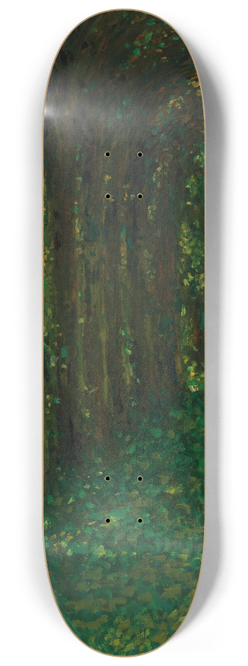 Henri Le Sidaner - Lalle Verte 8.25 inch art skate deck