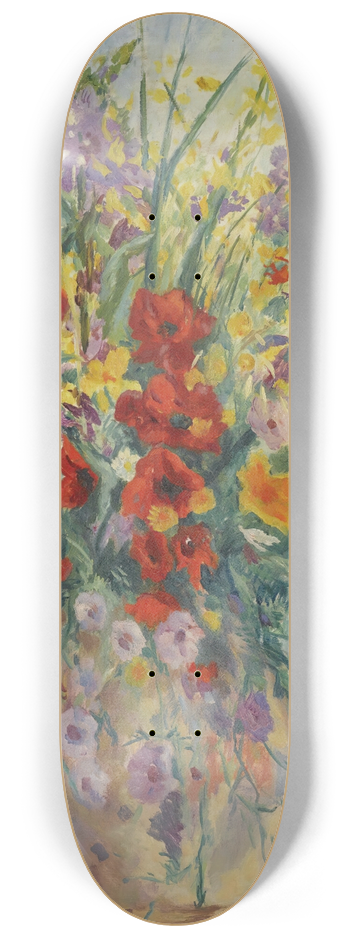 Henri Manguin - Fleurs Des Champs 8.25 inch art skate deck