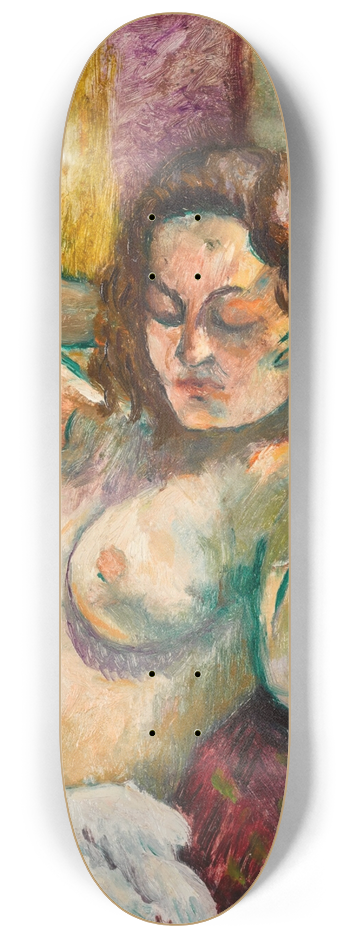 Henri Manguin - Torse de Vanina 8.25 inch art skate deck