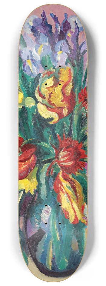 Henri Manguin - Tulipes Perroquet 8.25 inch art skate deck
