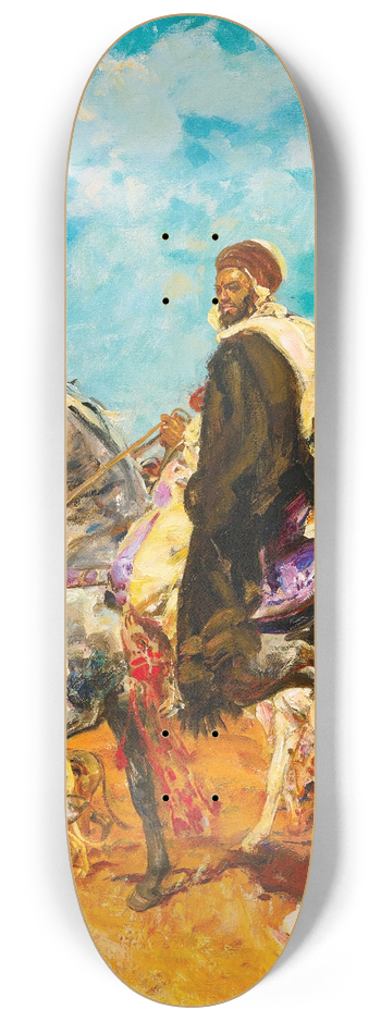 Henri milien Rousseau - Cavaliers Arabes Dans Le Desert 8.25 inch art skate deck