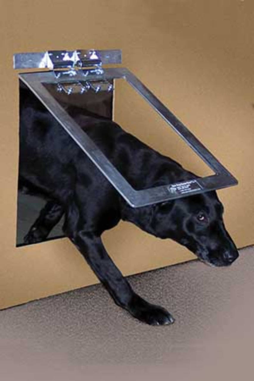 dog house door