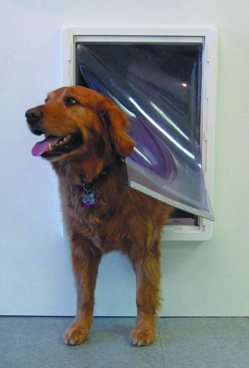 Ruff weather dog door clearance wall kit