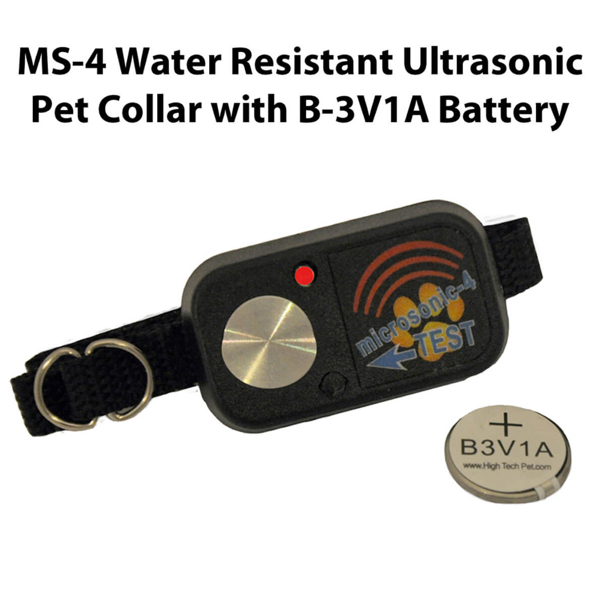 automatic dog door with collar