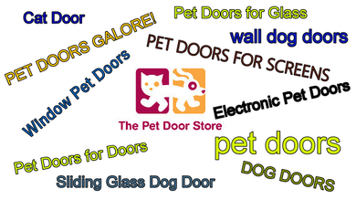 Pet Doors "Galore"