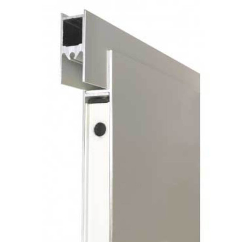 Endura Flap Thermo Panel 3e height extensions simply slide into the top of the pet door and add 3/4 inch more height