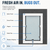 Hale Pet Door For Screen Doors