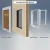 Weather proof, wind resistant pet door with optional tunnel for wall installation