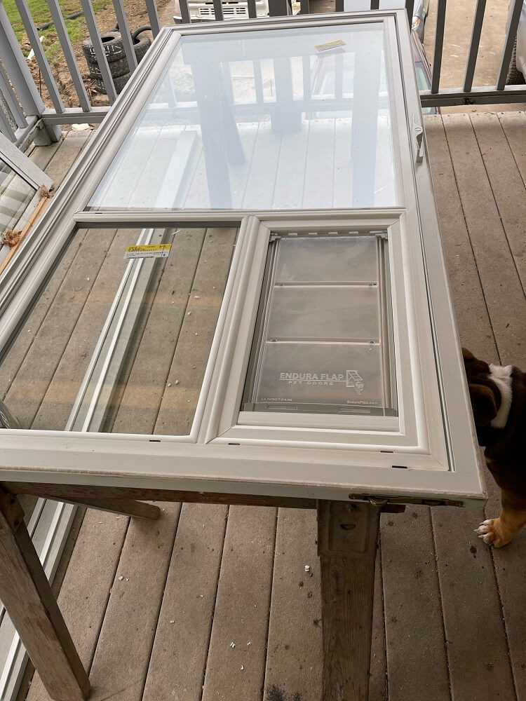 Pet Door Guys Through Glass Doggy Door Pet Door Store