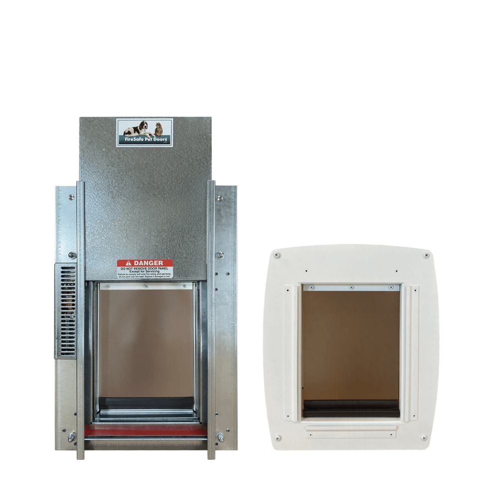 FireSafe Pet Door For Garage Walls