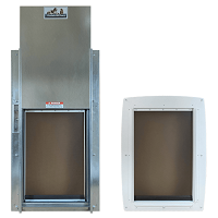 Finally, a Fire Rated Pet Door for Garages! The Pet Door Store