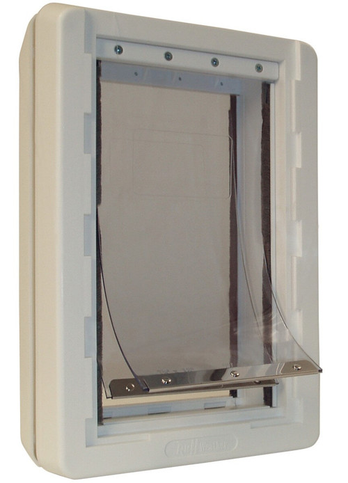 Ideal Ruff Weather Dual Flap Dog Door Pet Door Store