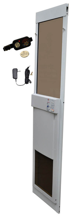 High Tech Dog Doors Electronic Doggy Door