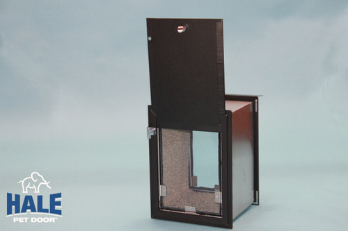 Hale Custom Double Flap Wall Pet Door Pet Door Store