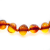 Polished Cognac Amber Necklace