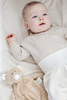 Organic comforter with dummy holder - Teddy