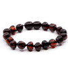 Great Premium Cherry Amber  Bead anklet