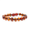 Amber  bracelet / anklet (BIG 7mm)