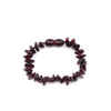 Amber  bracelet / anklet - polished cherry chips
