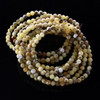 Baltic Amber Bracelet - Polished Marble Round