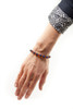 Cognac Amber/ Lapis Lazuli bracelet for Adults