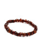 Baltic Amber Bracelet Polished Cognac nuggets