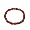 Baltic Amber Bracelet Polished Cognac nuggets