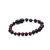 Cherry Amber  Bracelet Red String