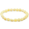 Milky Amber Bracelet for Adults