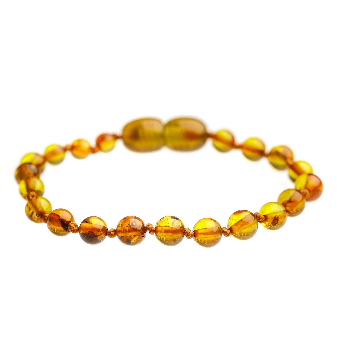 Baltic Amber Teething bracelet / anklet 